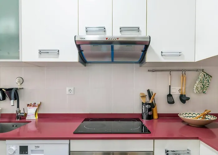 Pink Urban Living Apartment Torrevieja